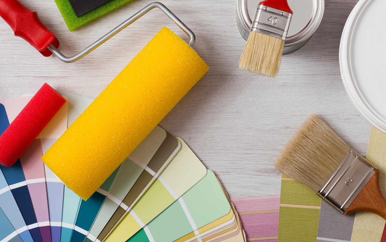 Ağın dış cephe boyama